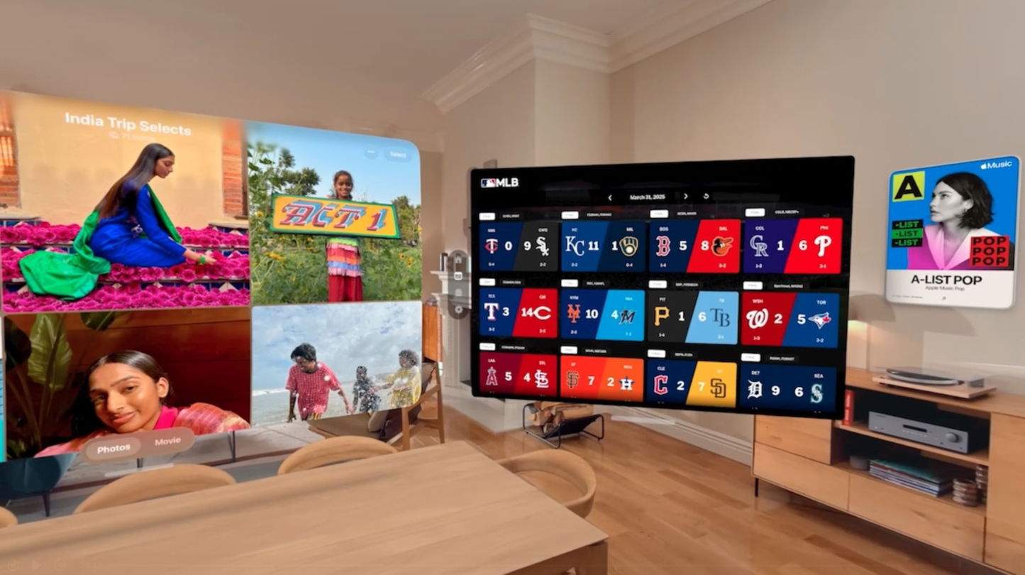 visionOS 26: totes les novetats que arriben a l'Apple Vision Pro