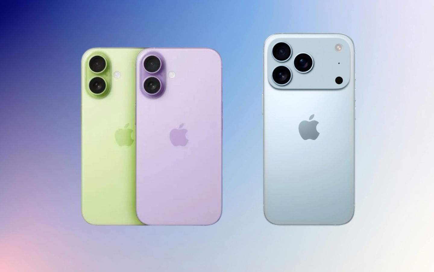Colors dels iPhone 17: això és el que diuen els rumors