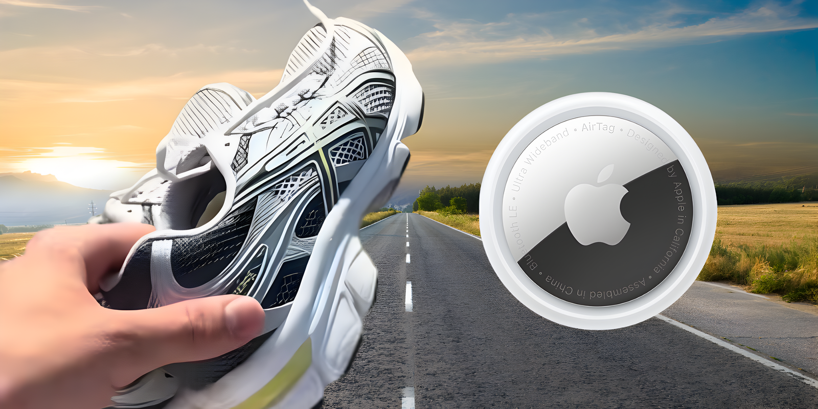 Escondió un AirTag en unas zapatillas donadas a la Cruz Roja, su destino no fue el que esperaba