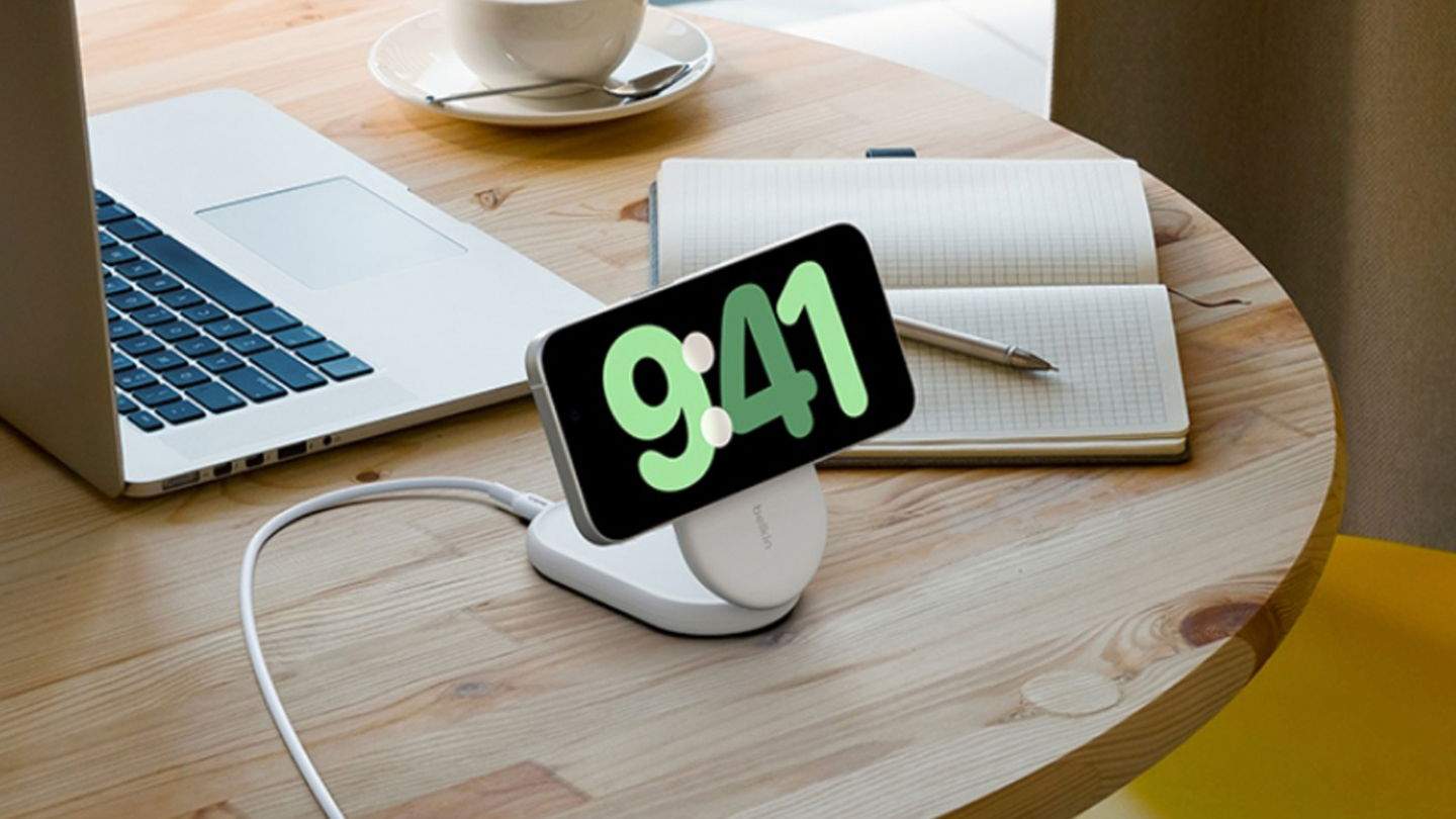 Aquest carregador sense fil Qi2 i MagSafe és perfecte tinguis el telèfon intel·ligent que tinguis