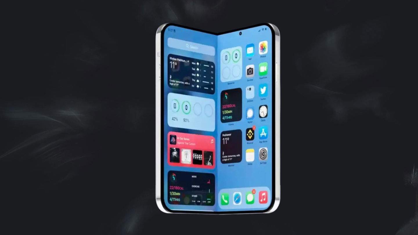 Nova informació sobre l'iPhone plegable, ja sabem molt d'aquest esperat dispositiu d'Apple