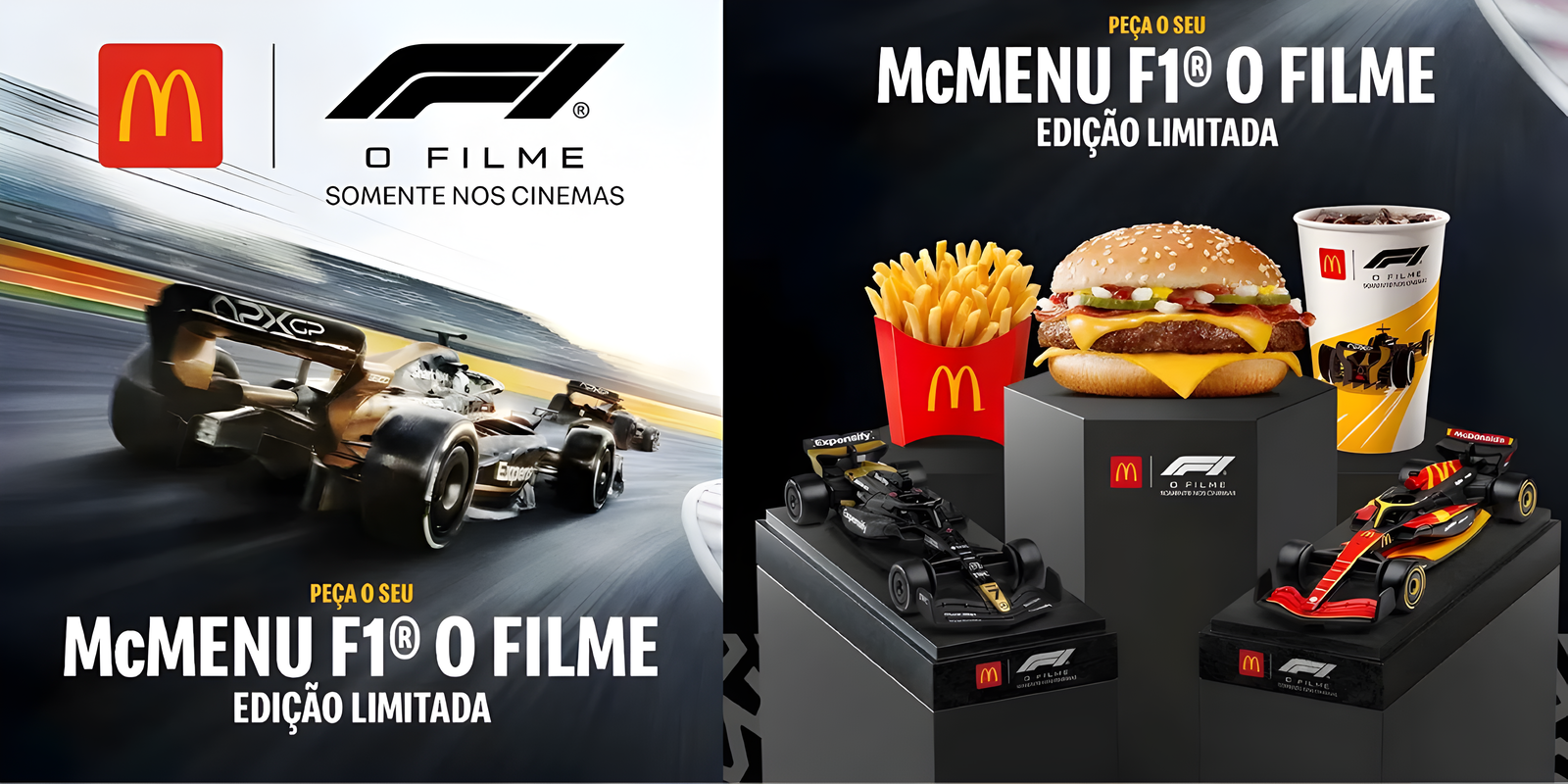 Apple i McDonald's s'associen a Llatinoamèrica per oferir figures de "F1: la pel·lícula"