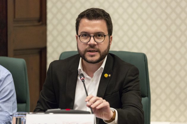 Comisió Pere Aragonès vicepresident Economia drets civils i polítics - Sergi Alcazar Comisió Pere Aragonès vicepresident Economia drets civils i polítics - Sergi Alcazar