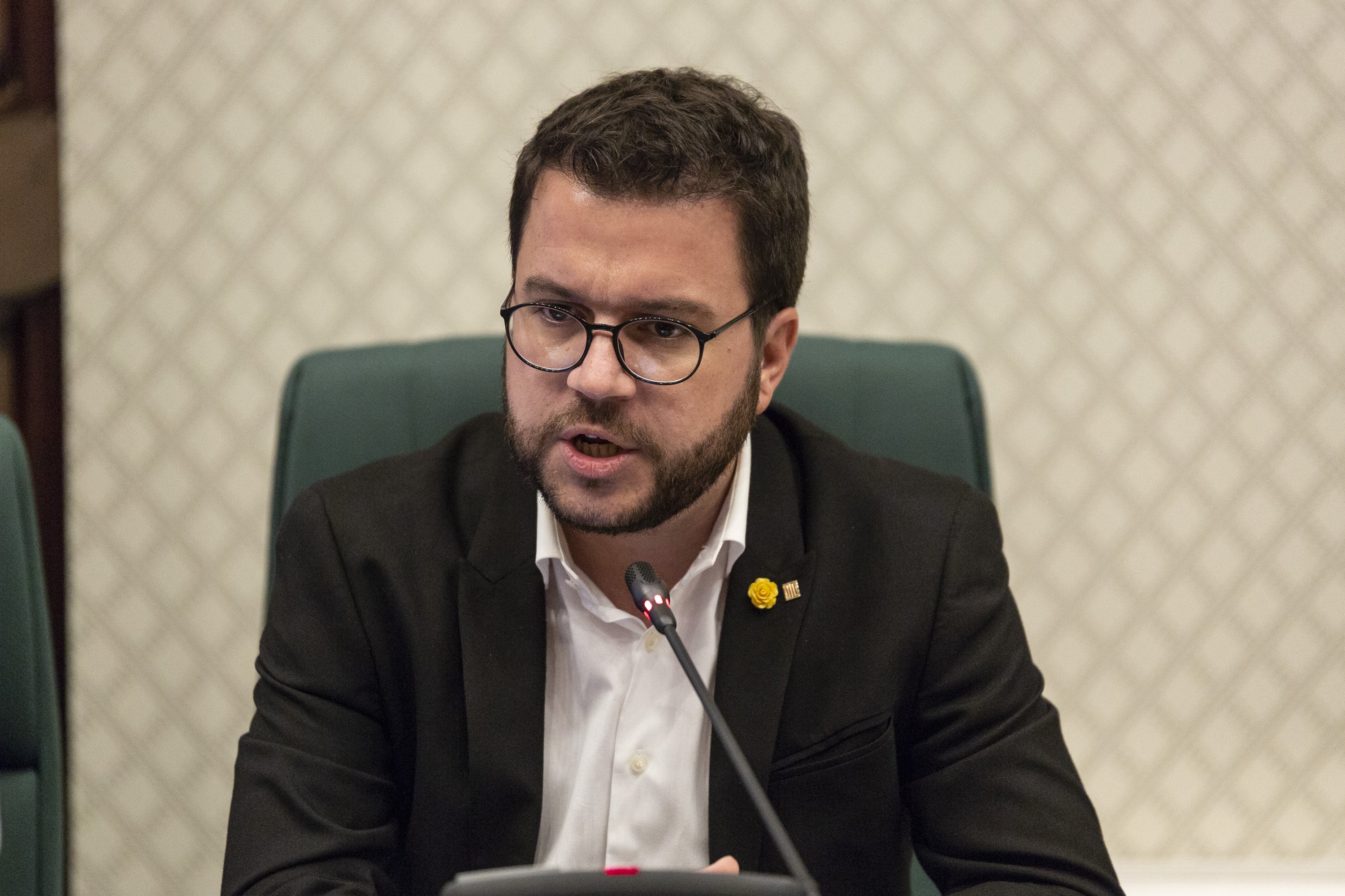 Aragonès: "La Oficina de Derechos Civiles y Políticos defenderá los derechos de todos"