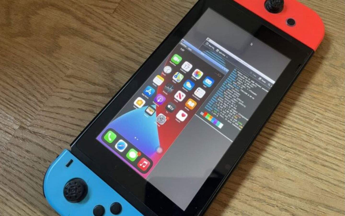¿iOS en una Nintendo Switch? Ho han aconseguit per estrany que sembli