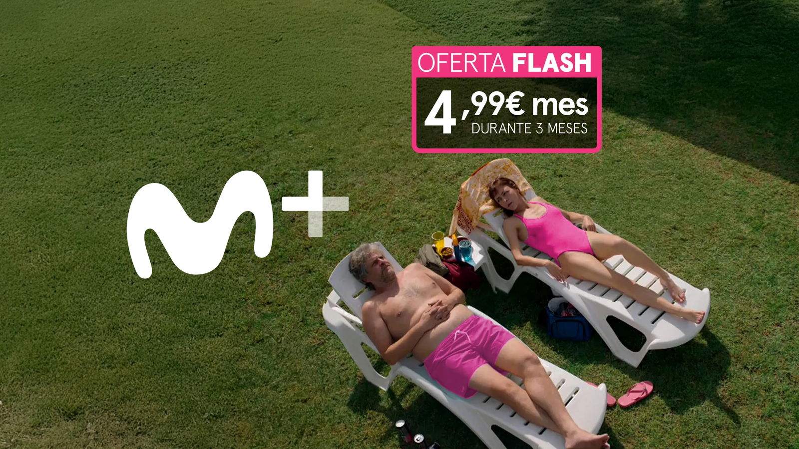 Últimes hores de la millor promo de Movistar Plus+: tens tres mesos de subscripció per només 4,99 euros cadascun