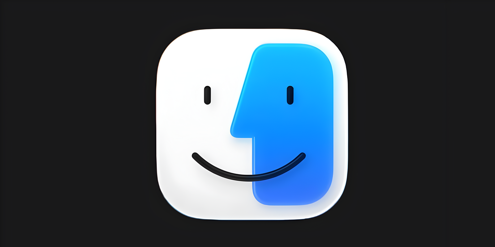 Què significa realment la cara de l'aplicació Finder?