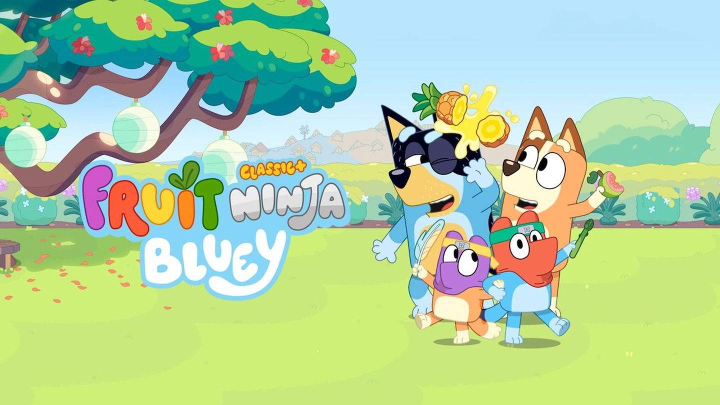 Bluey, Fruit Ninja y Apple Arcade se unen este verano con nuevos eventos y juegos exclusivos
