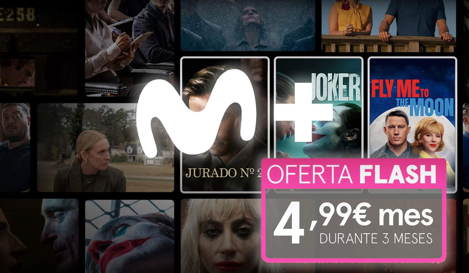 Movistar Plus+ descompta a la meitat la seva subscripció: aconsegueix 3 mesos per menys de 15 euros