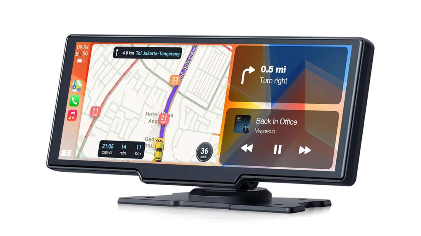 Tenir una pantalla amb CarPlay i Android Auto en qualsevol cotxe és possible i per molt menys del que t'imagines