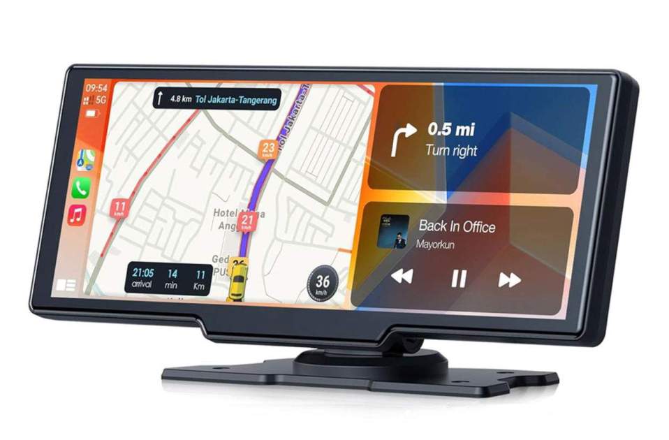 Puedes tener una pantalla con CarPlay en cualquier coche por muy poco