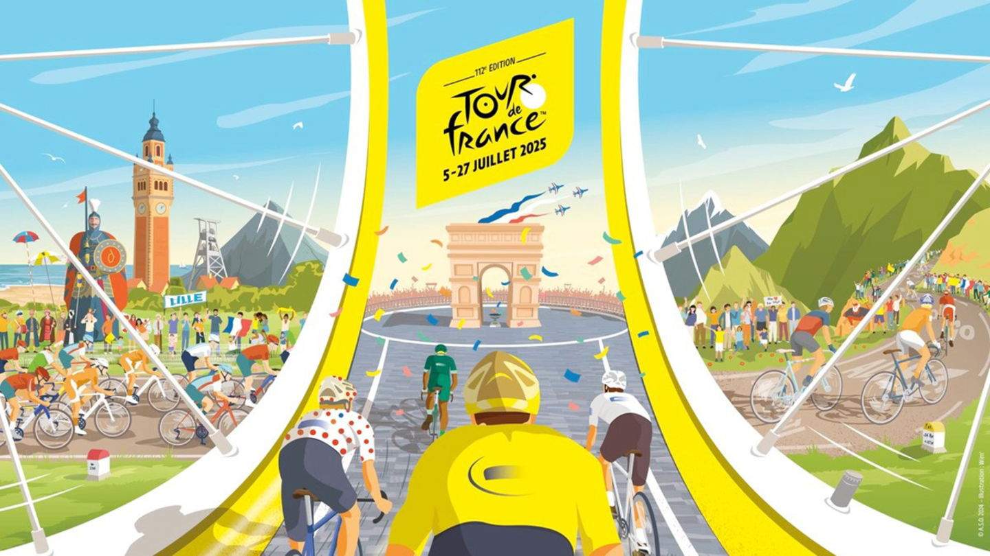 Tour de França 2025: apps per a veure'l en directe des de qualsevol dispositiu