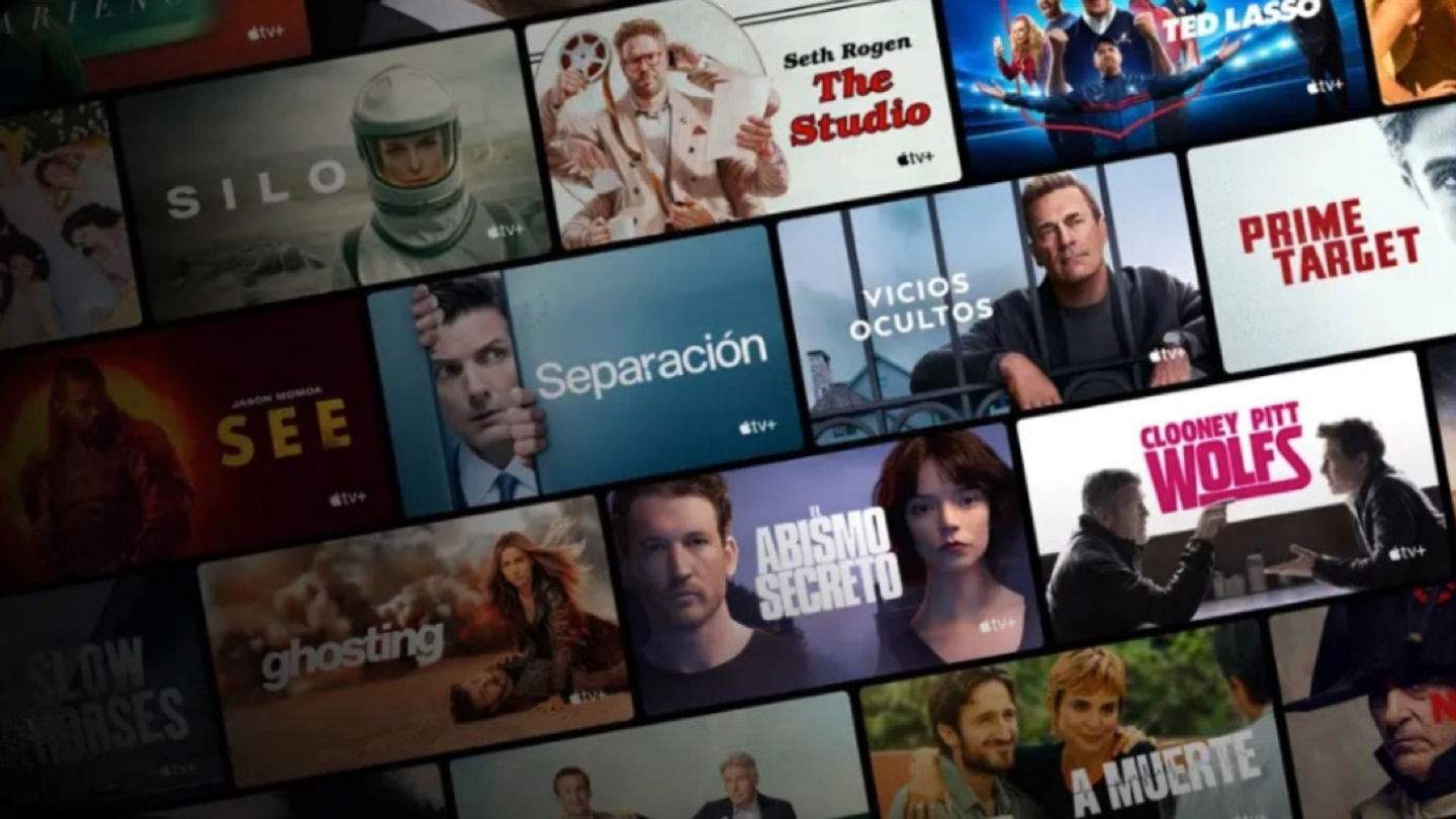 Estas son las 10 series y 10 películas más vistas durante el mes de junio en Apple TV+
