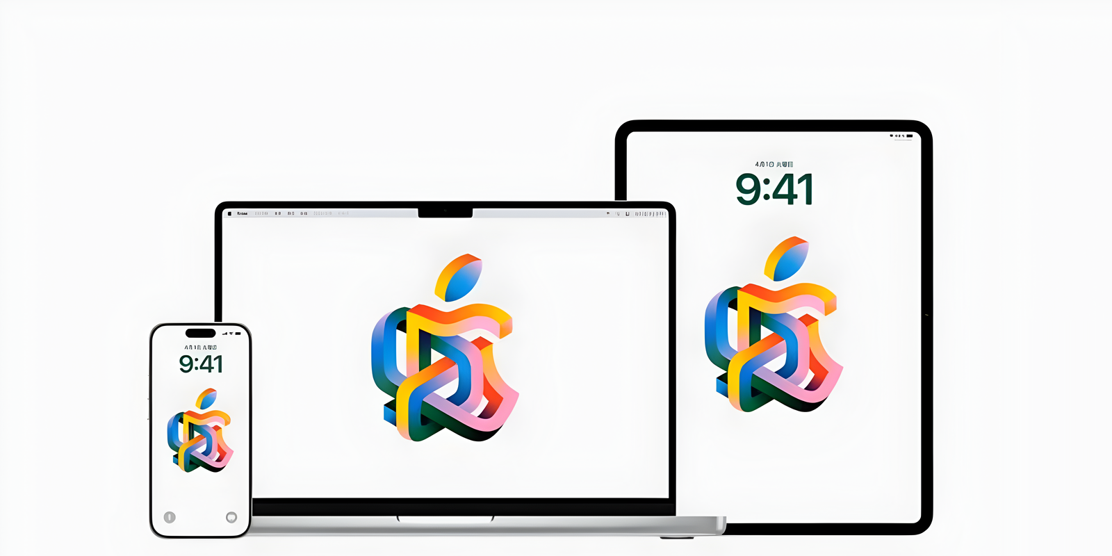 Apple celebra amb nous fons de pantalla l'obertura d'una nova botiga