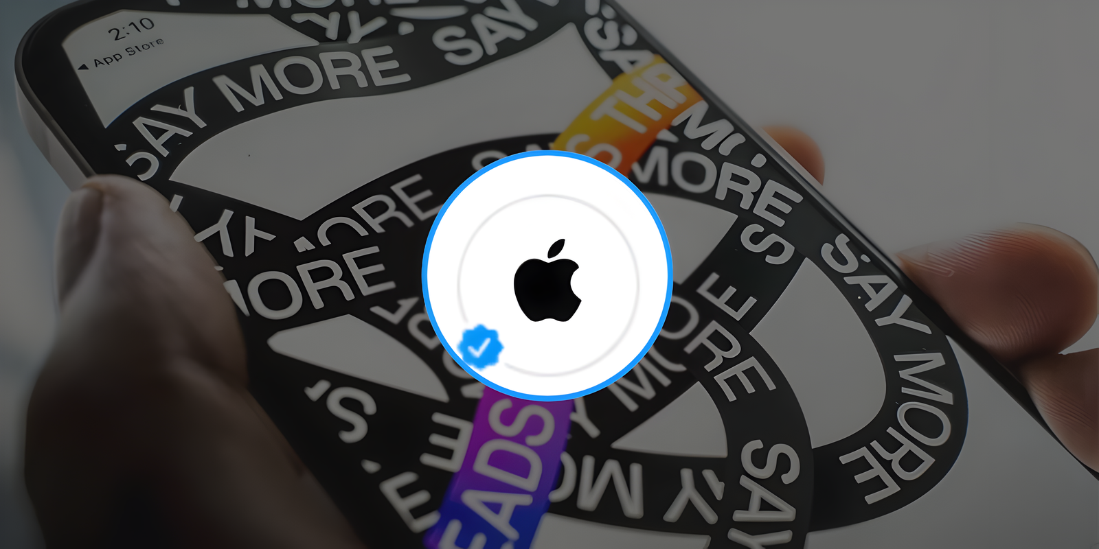 Apple acaba d'obrir-se un perfil oficial a Threads, veurem si el fa servir més que el de X