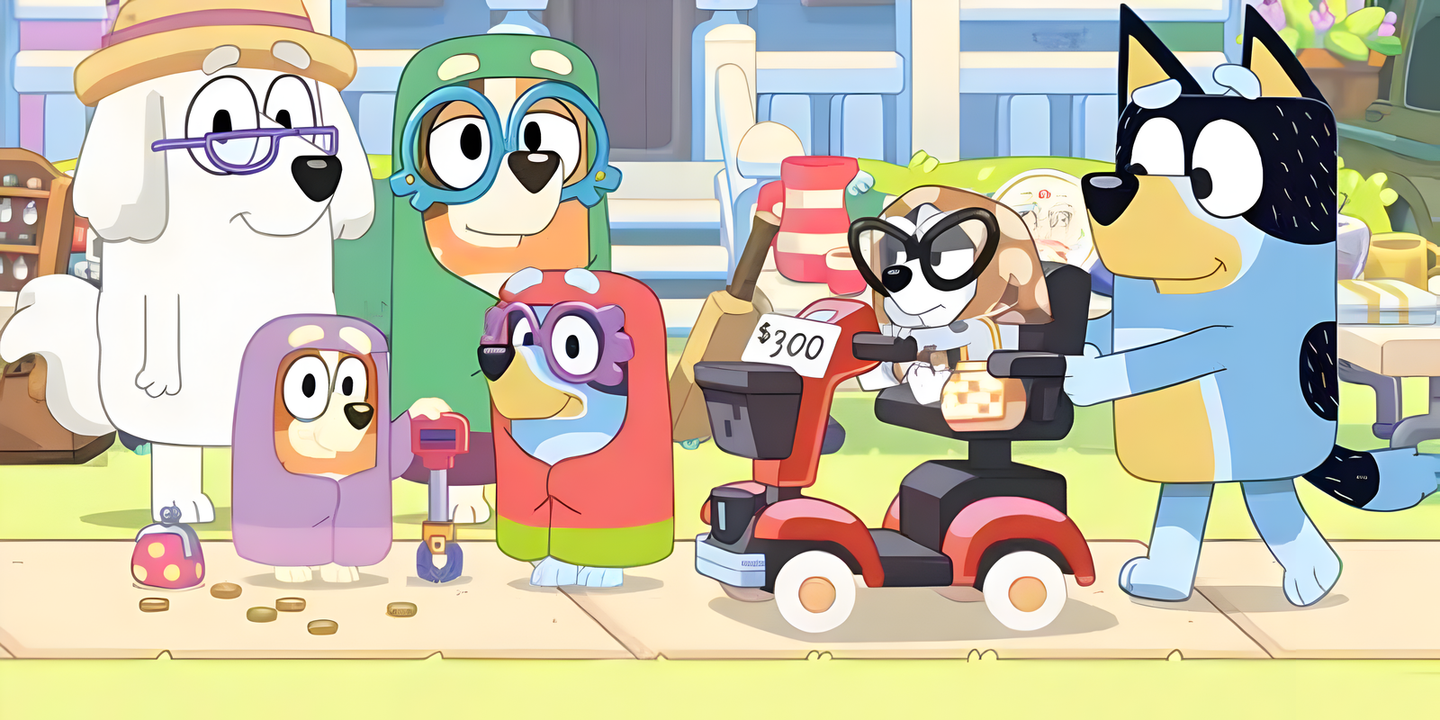 Bluey: ¡Juguemos! se actualiza con nuevos contenidos y juegos divertidos