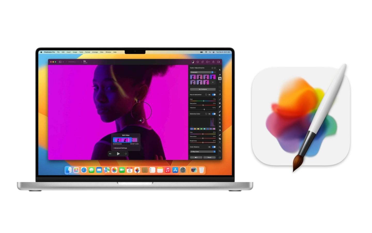 Apple actualitza Pixelmator Pro amb diverses funcions d'Apple Intelligence
