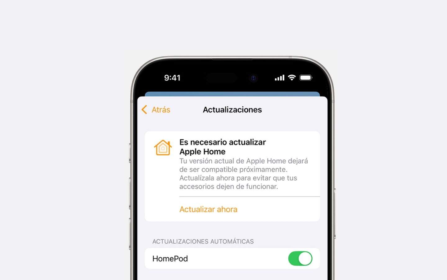 Avís d'Apple als seus usuaris: toca actualitzar si no vols perdre el control dels teus dispositius