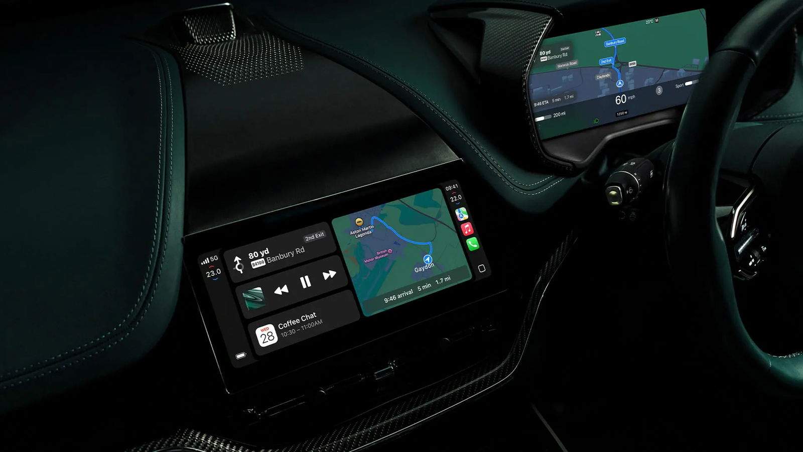CarPlay Ultra es deixa veure de prop destacant per una característica especialment