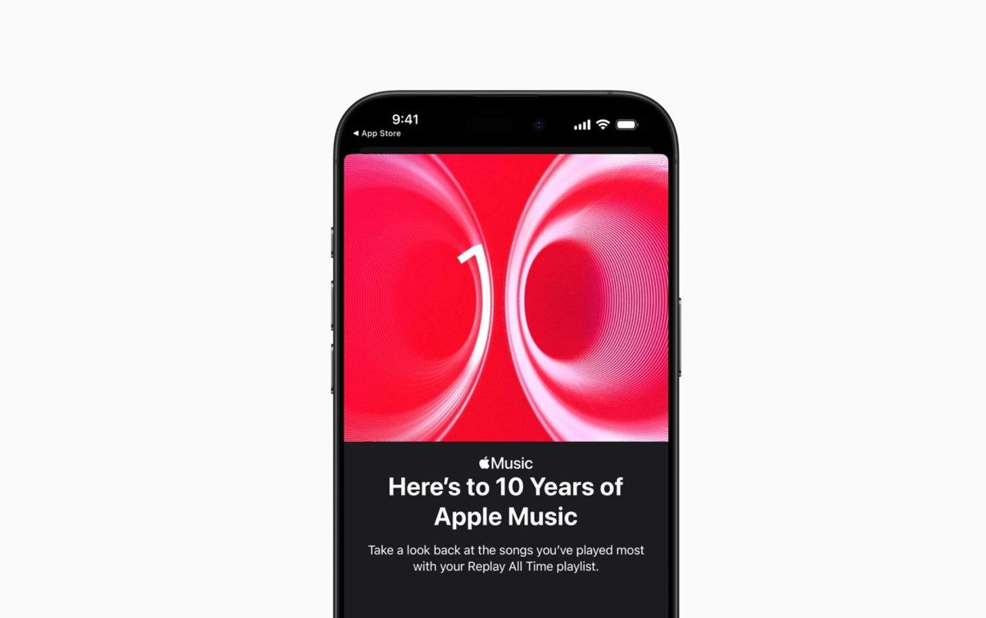 Apple Music lanza Replay All Time: descubre tus canciones más reproducidas desde que te suscribiste