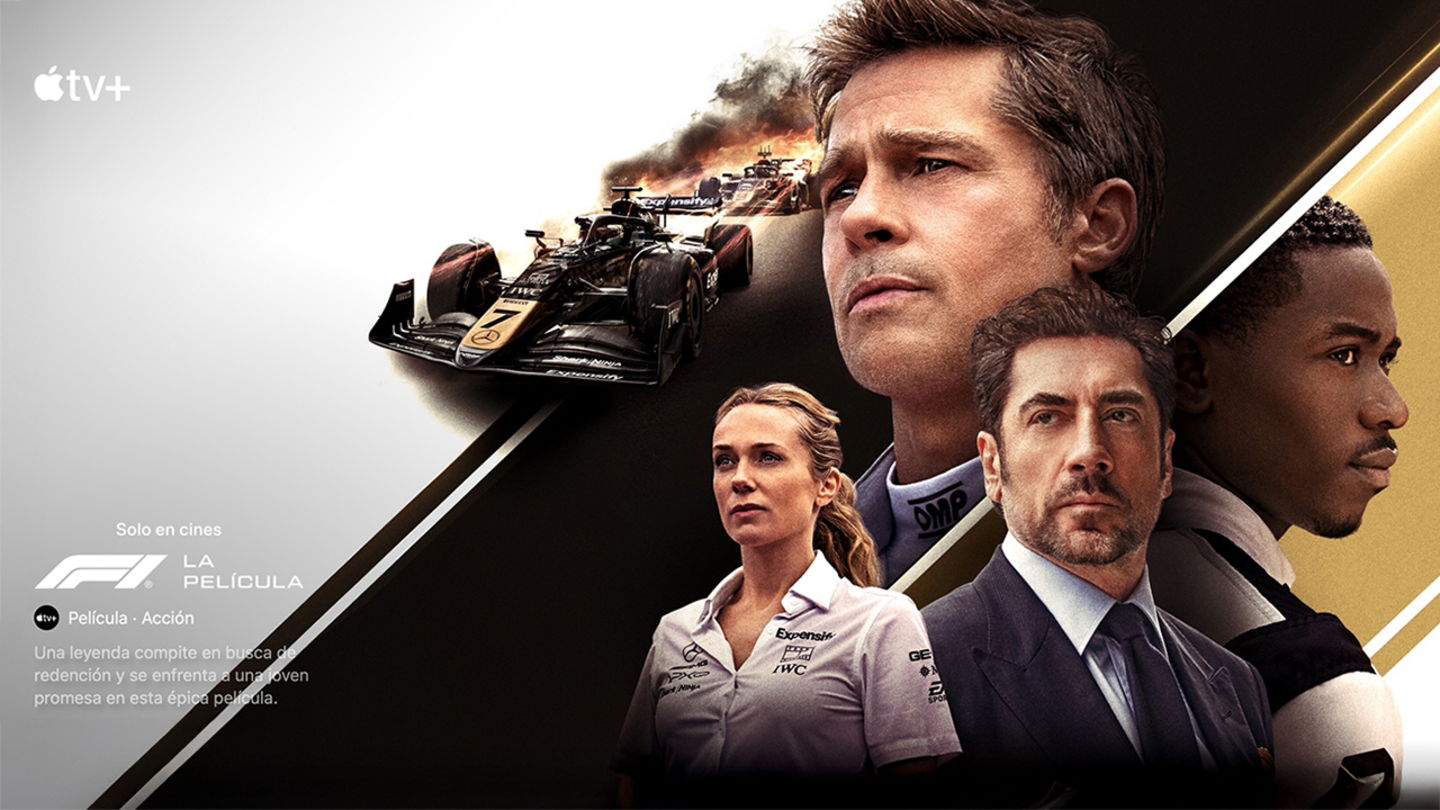 Quan es podrà veure "F1: la pel·lícula" en streaming a Apple TV+
