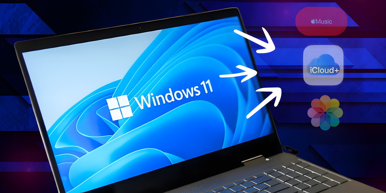 Guia de serveis d'Apple a Windows: tot el que pots configurar