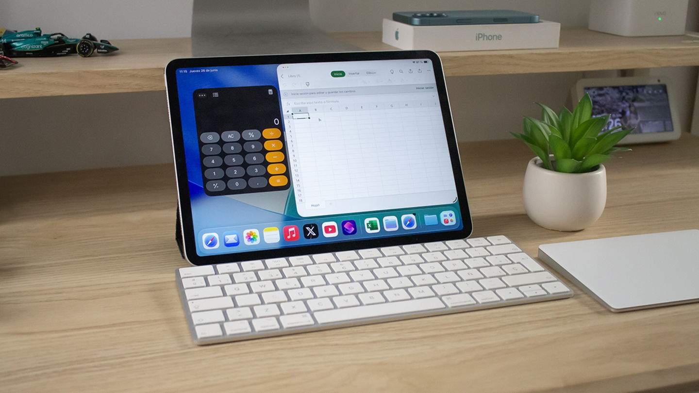 La nova multitasca d'iPadOS 26 al detall: una nova forma d'usar el teu iPad que l'acosta al Mac