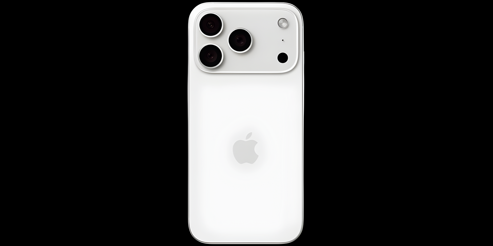 El logo d'Apple dels iPhone 17 Pro podria canviar de posició