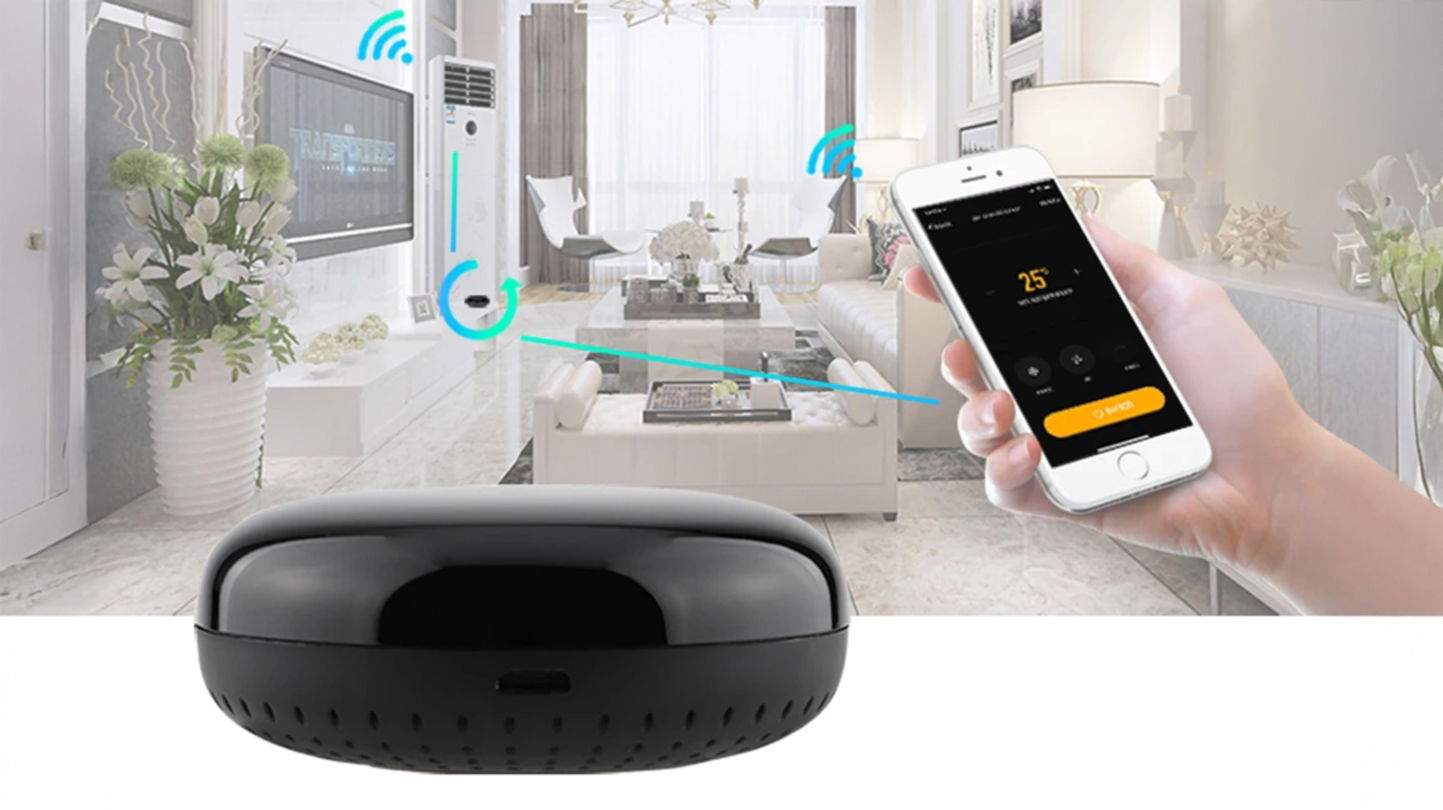 Controla el teu aire condicionat des del teu mòbil amb aquest barat accessori que hi ha a Amazon