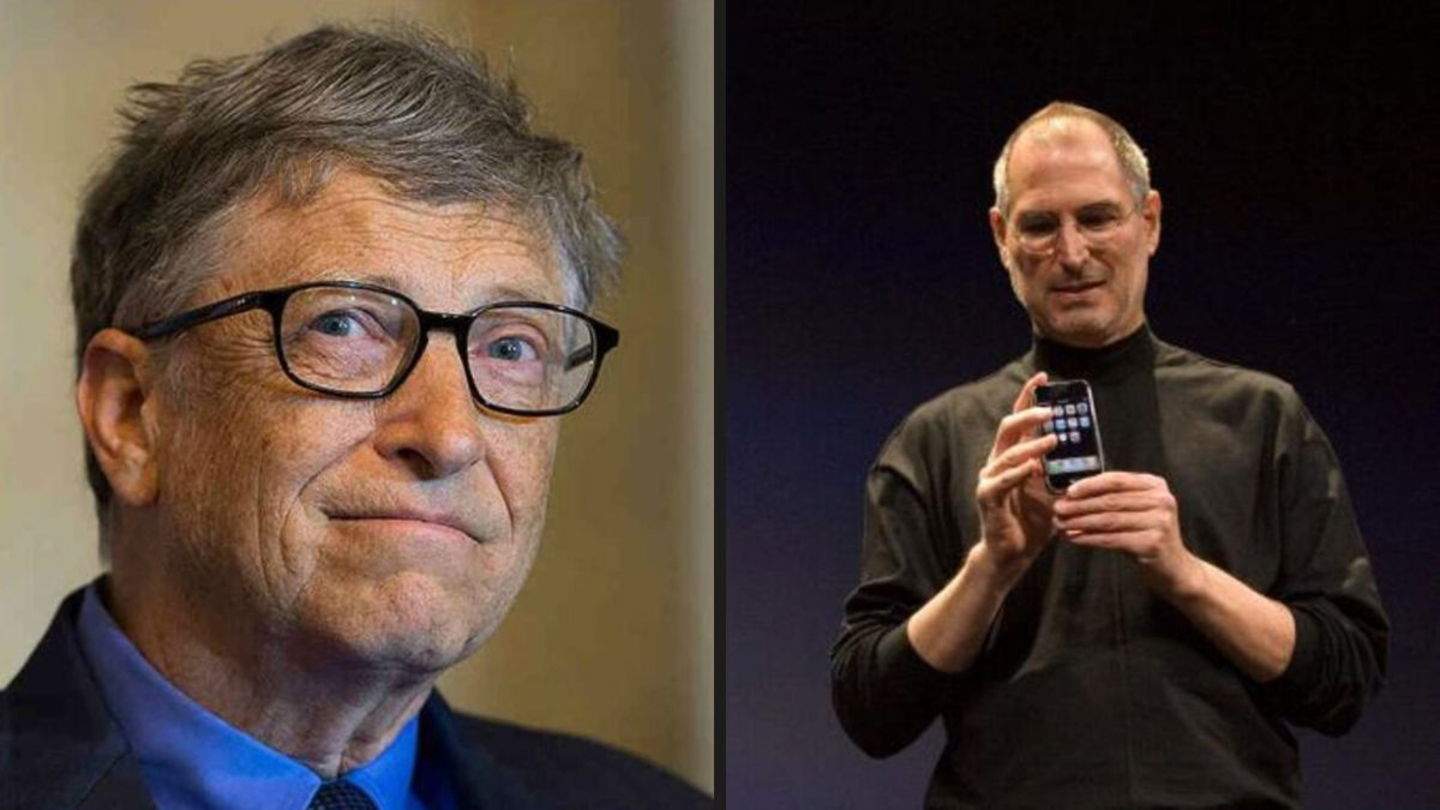 Bill Gates ataca Steve Jobs: "no tenia ni idea de codi". Però també reconeix que n'envejava una cosa