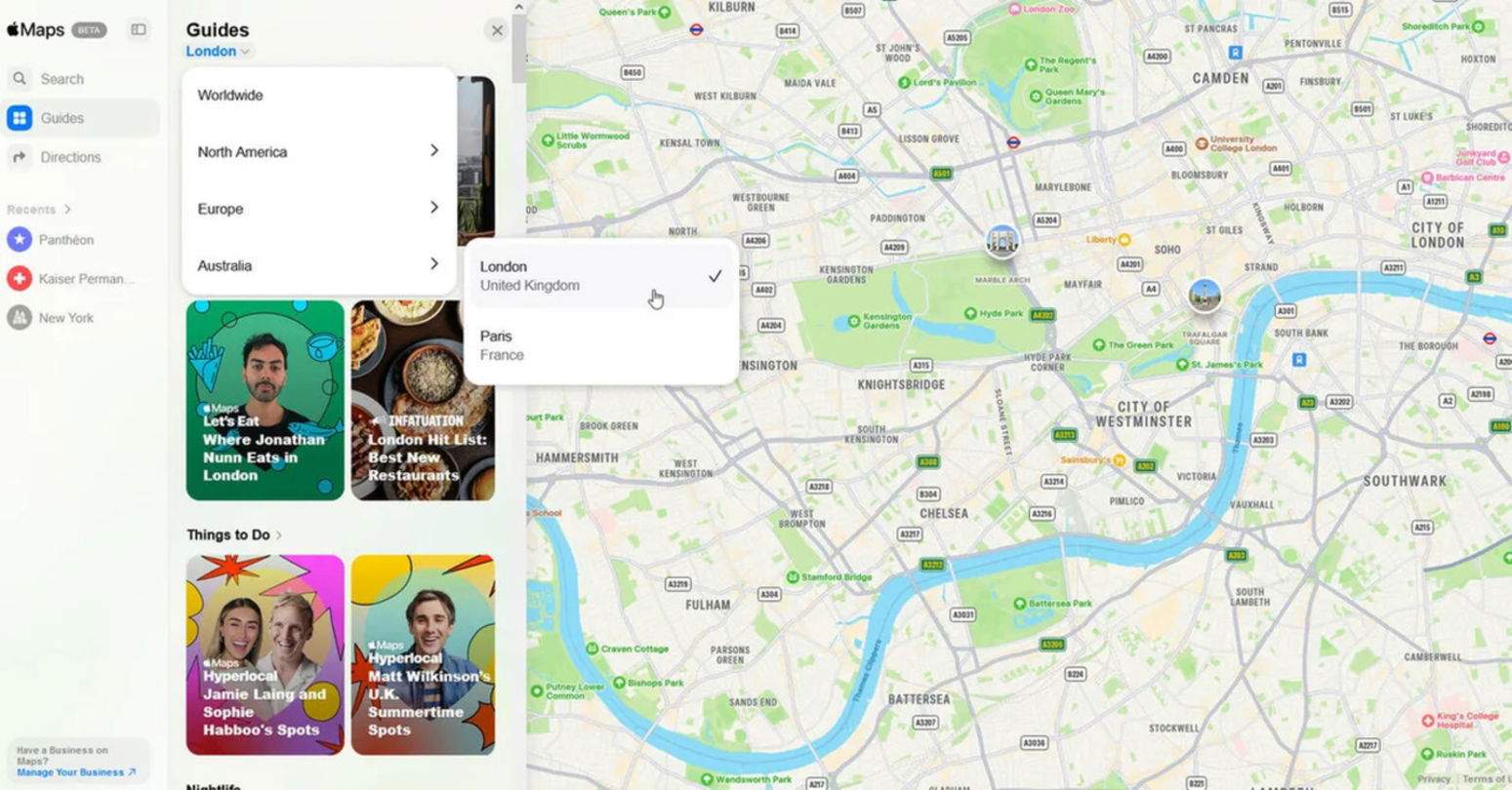 Apple Maps debería copiar urgentemente esta función de Google Maps