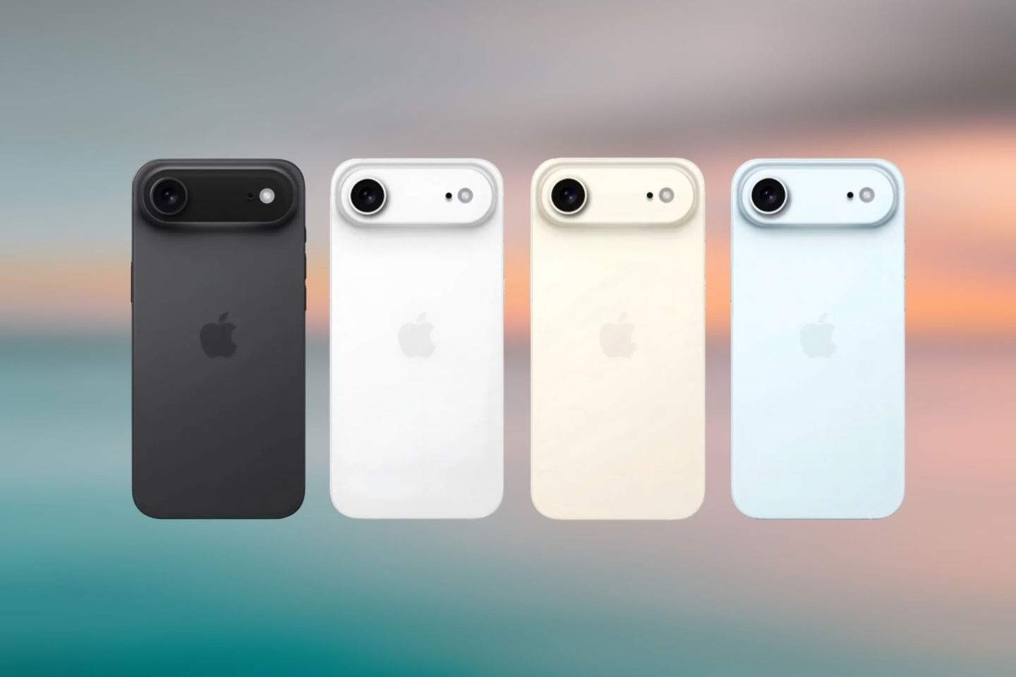 El iPhone 17 Air arribaria en aquests quatre colors