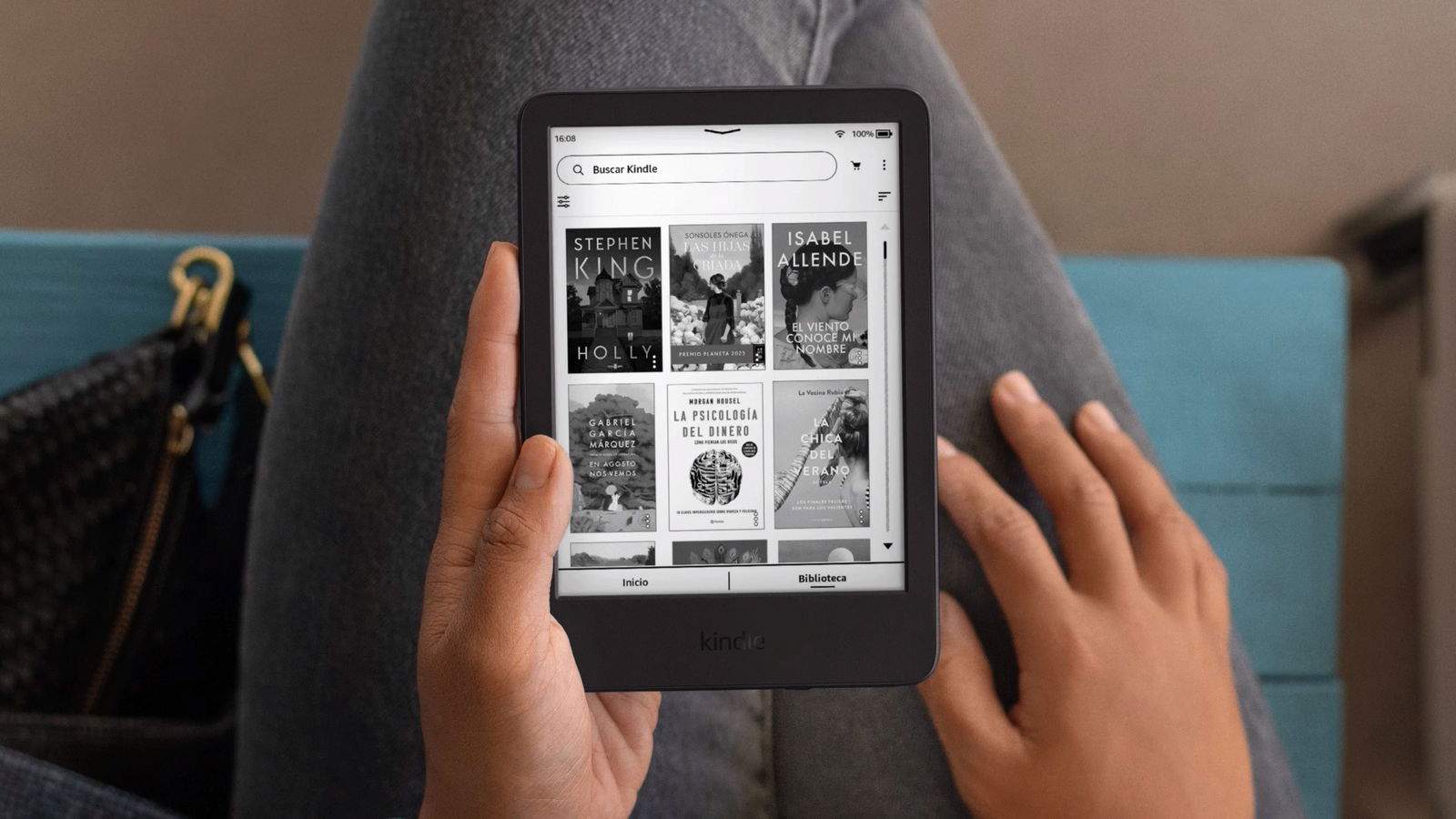Si t'agrada llegir, no deixis escapar aquesta oferta al Kindle d'Amazon pel Prime Day: concentra't en els teus llibres al millor preu