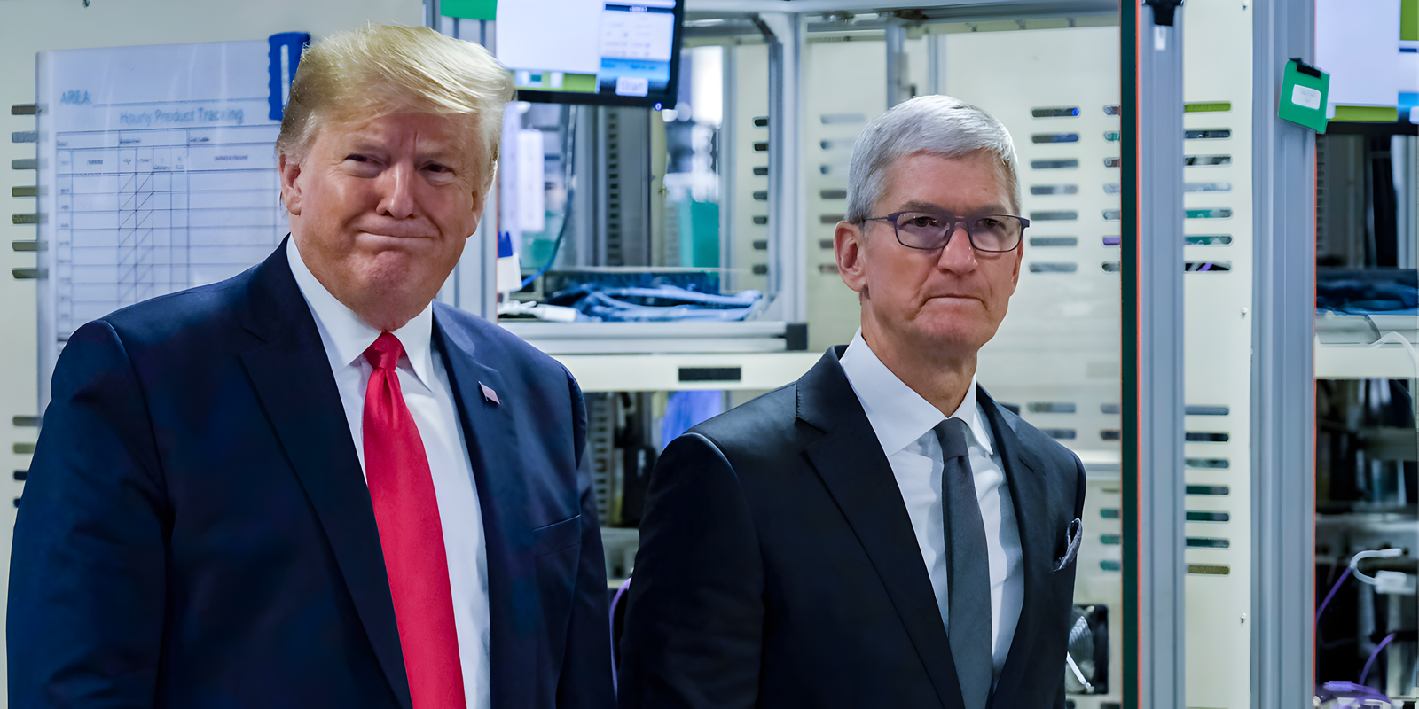 L'administració Trump torna a criticar Tim Cook i Apple per no fabricar l'iPhone als EUA, cosa que és impossible