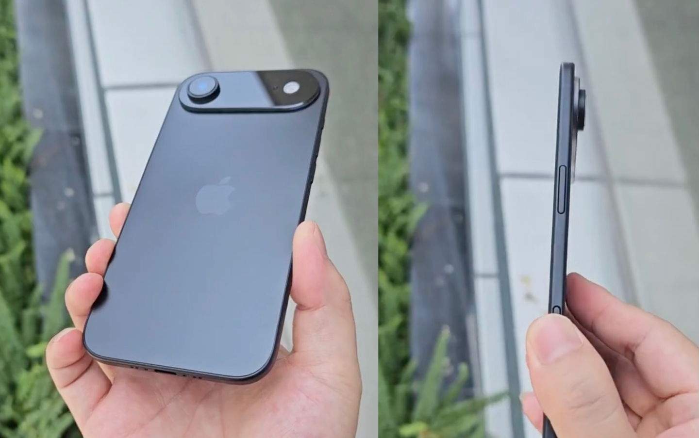 El iPhone 17 Air ja sembla real en aquestes imatges a la mà