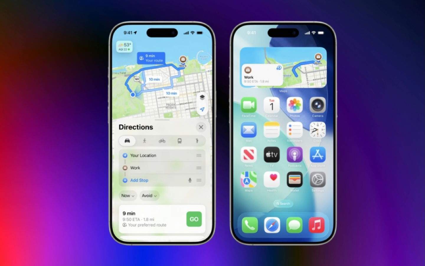 Se filtran algunas novedades que podrían llegar a Apple Maps con iOS 26