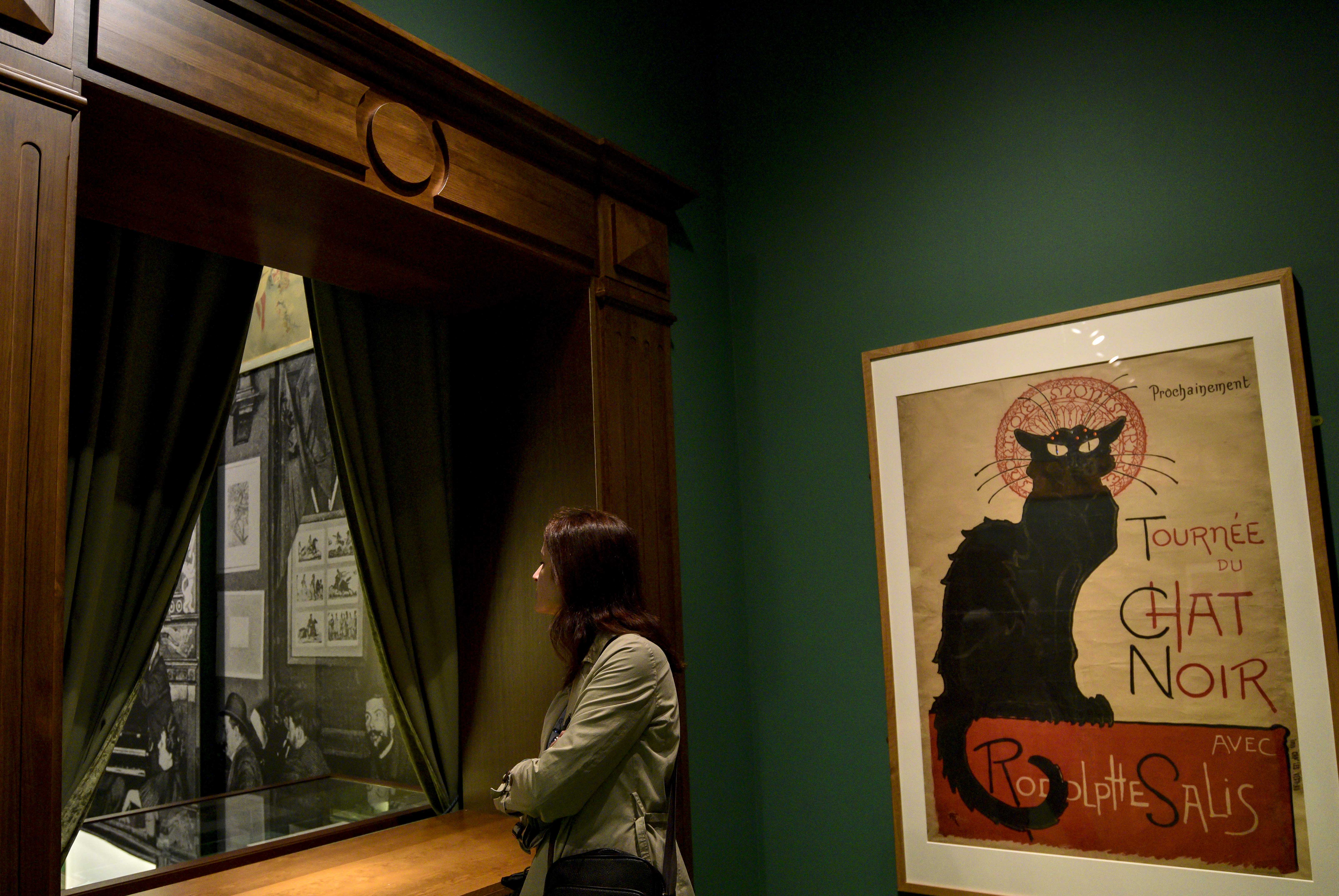 Toulouse-Lautrec trasllada l’esperit de Montmartre al CaixaForum