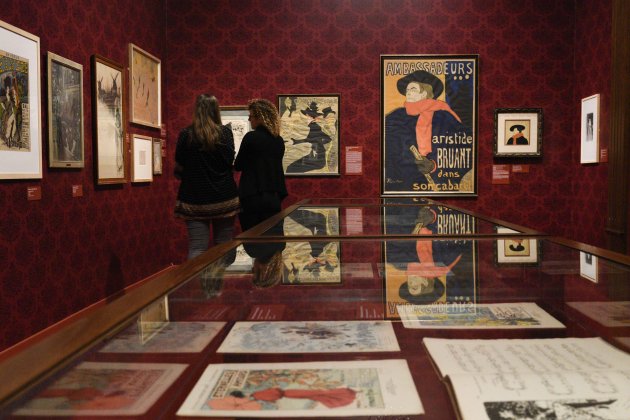 Exposició Toulouse Lautrec Montmartre / Caixafòrum