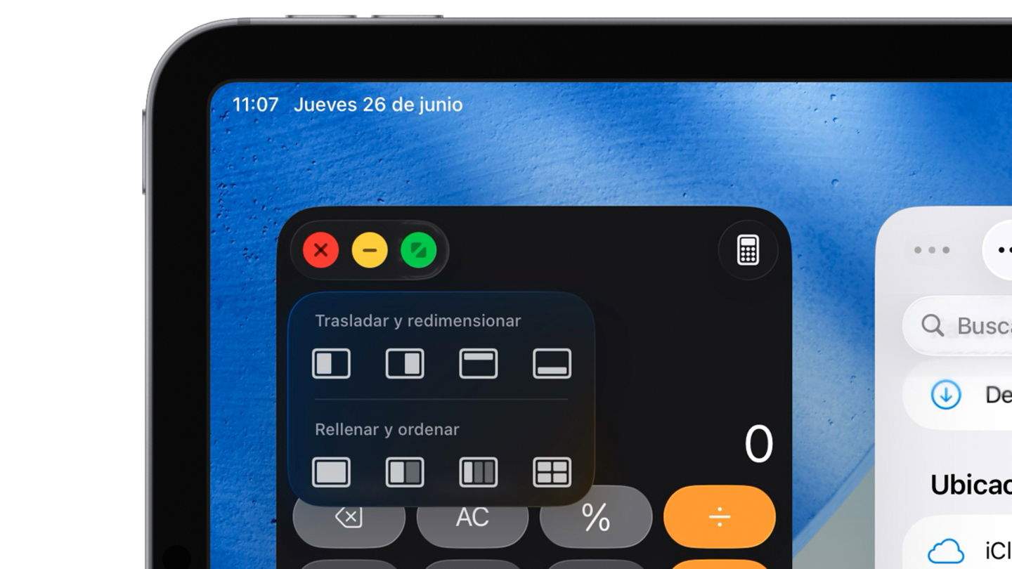 iPadOS 26 convierte tu iPad en un Mac de 8 formas distintas