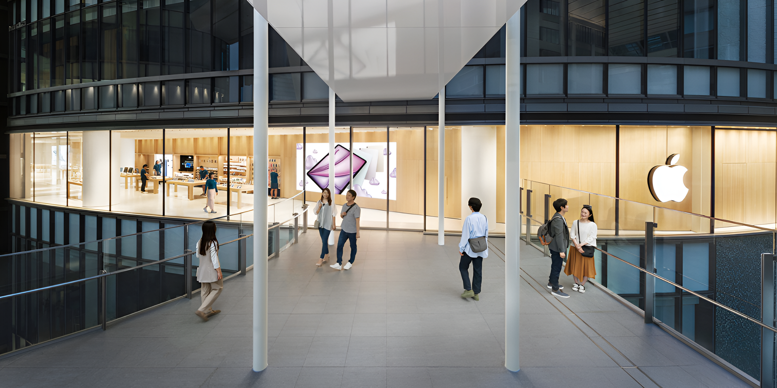 Apple obrirà dues noves Apple Stores a Anglaterra i al Japó