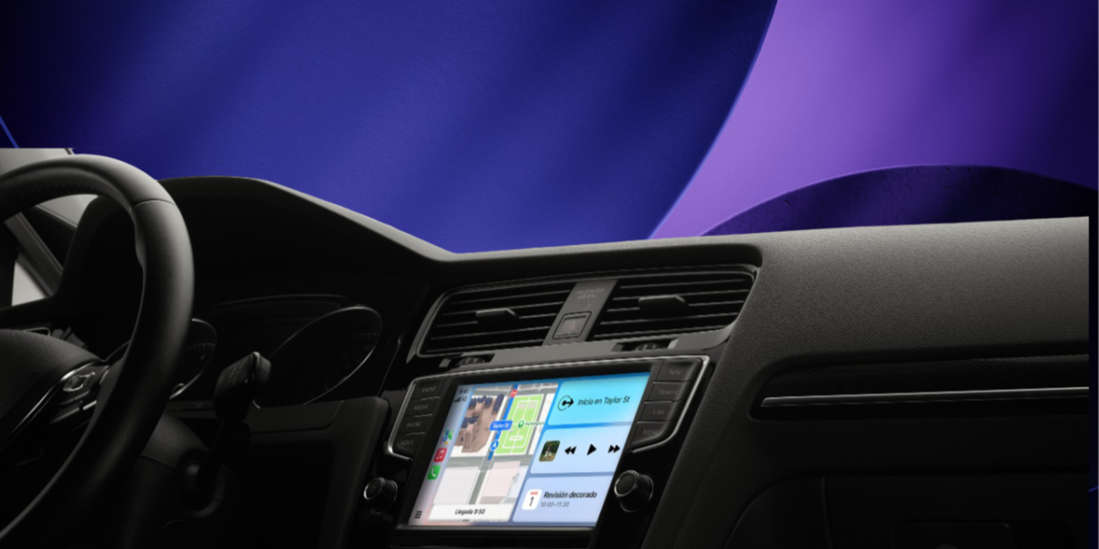 Com descarregar els 12 nous fons de pantalla de CarPlay a iOS 26