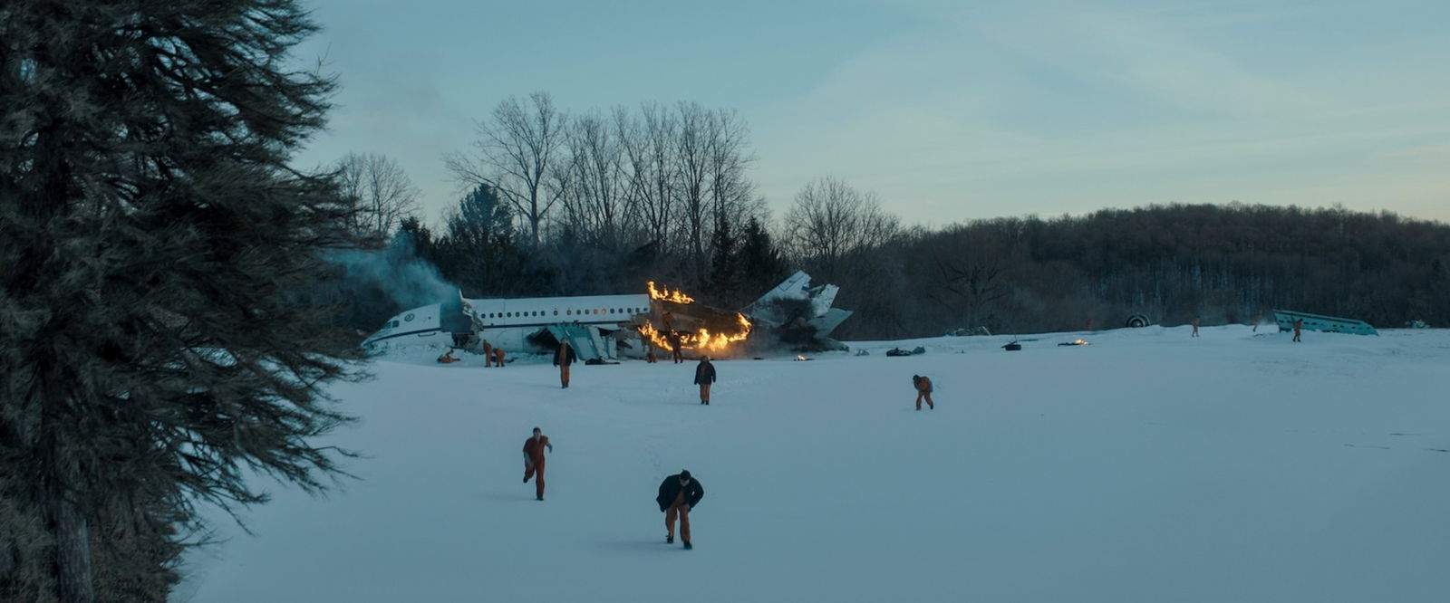Aquesta nova sèrie narra una al·lucinant fuga de presos des d'un avió. Primer tràiler oficial