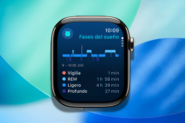 watchOS 26 optimiza el modo sueño del Apple Watch watchOS 26 optimitza el modo sueño del Apple Watch