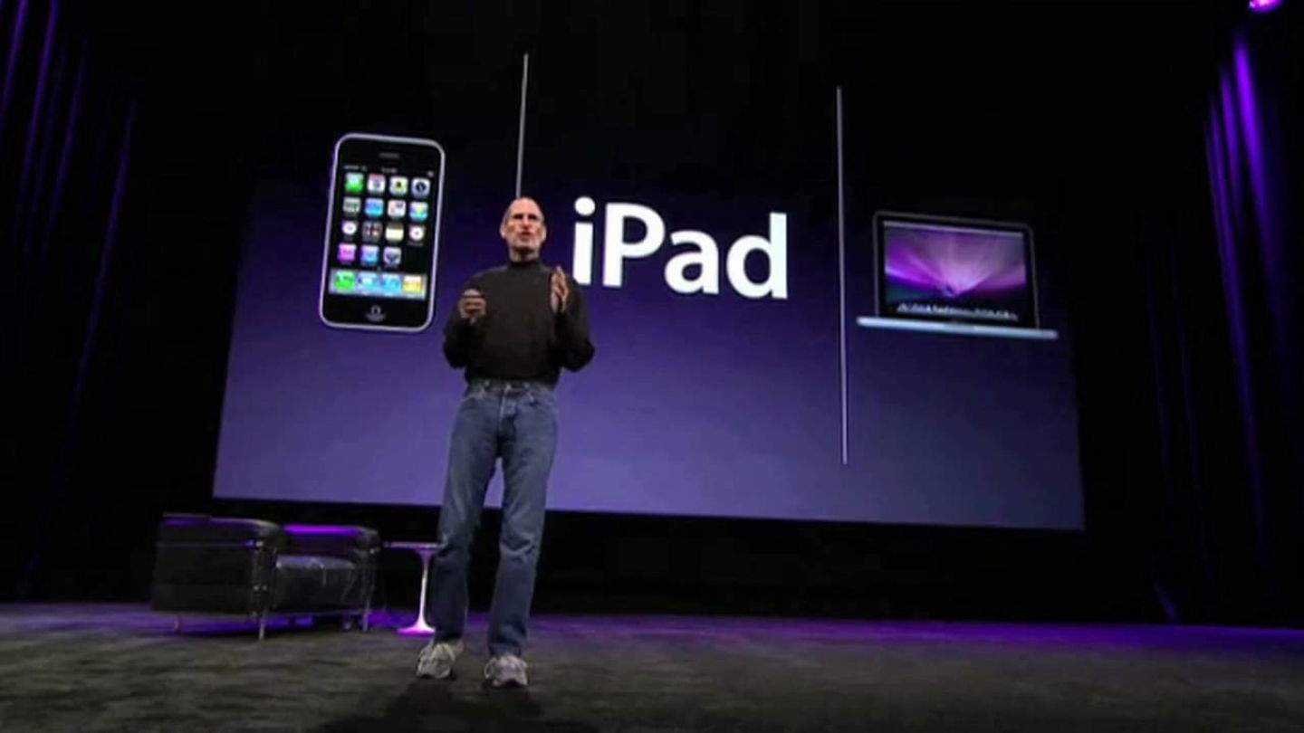 Steve Jobs va revelar fa gairebé 30 anys què significava la "i" dels dispositius d'Apple