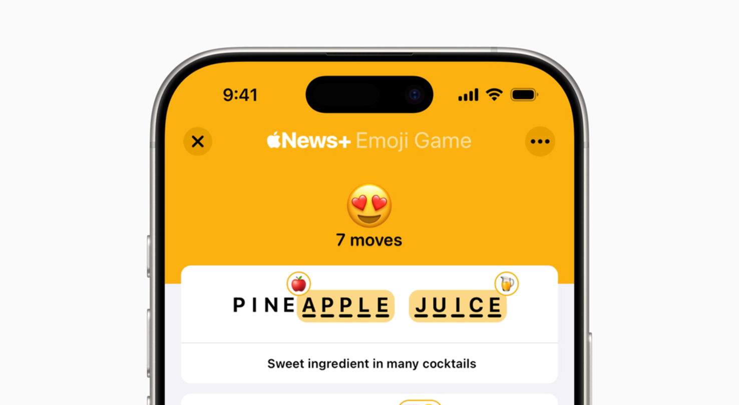 Apple lanza un divertido juego de emojis ideal para tus ratos libres