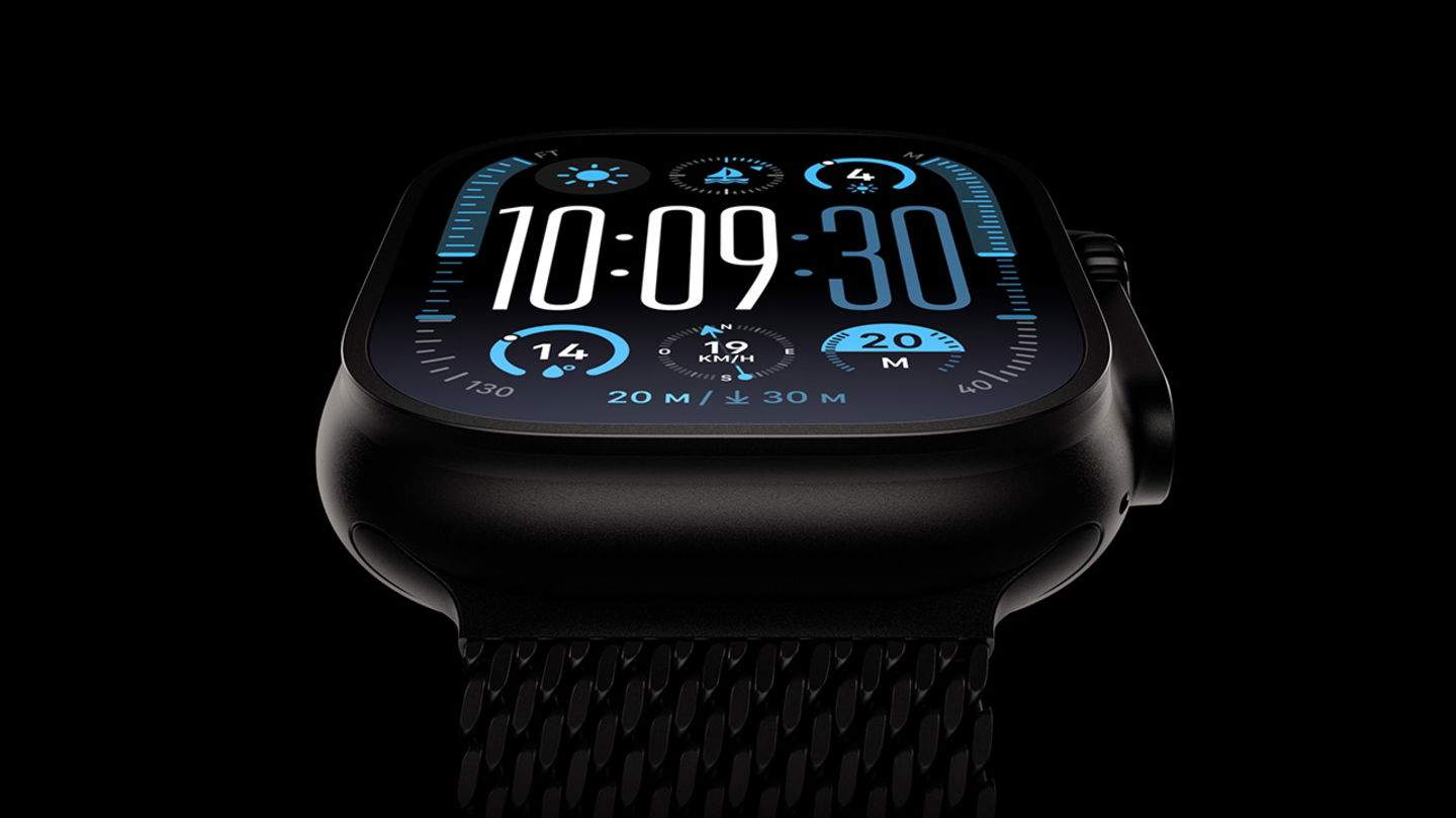 iOS 26 filtra la mida de pantalla més gran de l'Apple Watch Ultra 3