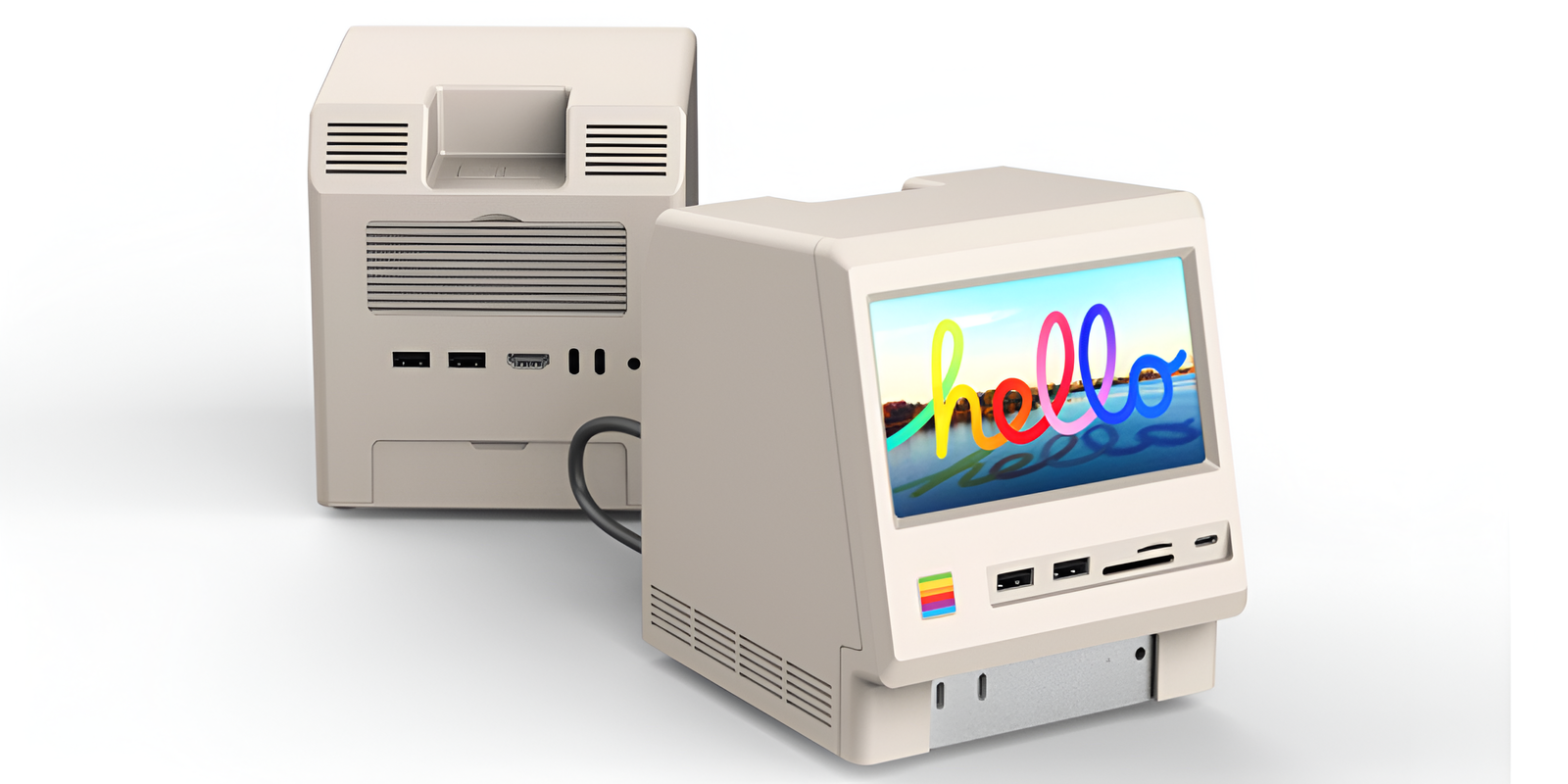 Este es uno de los accesorios retro más interesantes y útiles que se han lanzado para el Mac mini