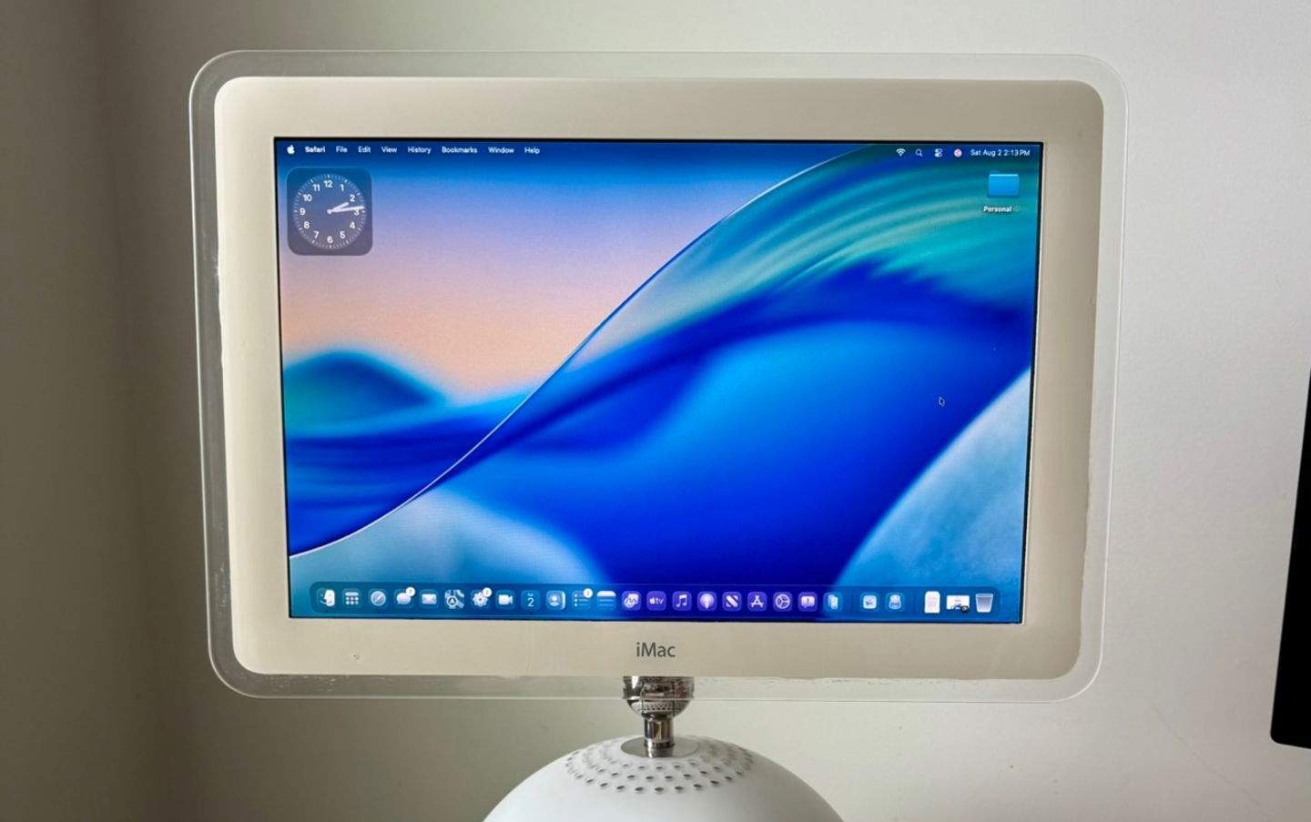 Liquid Glass luce espectacular en el iMac más bonito de la historia