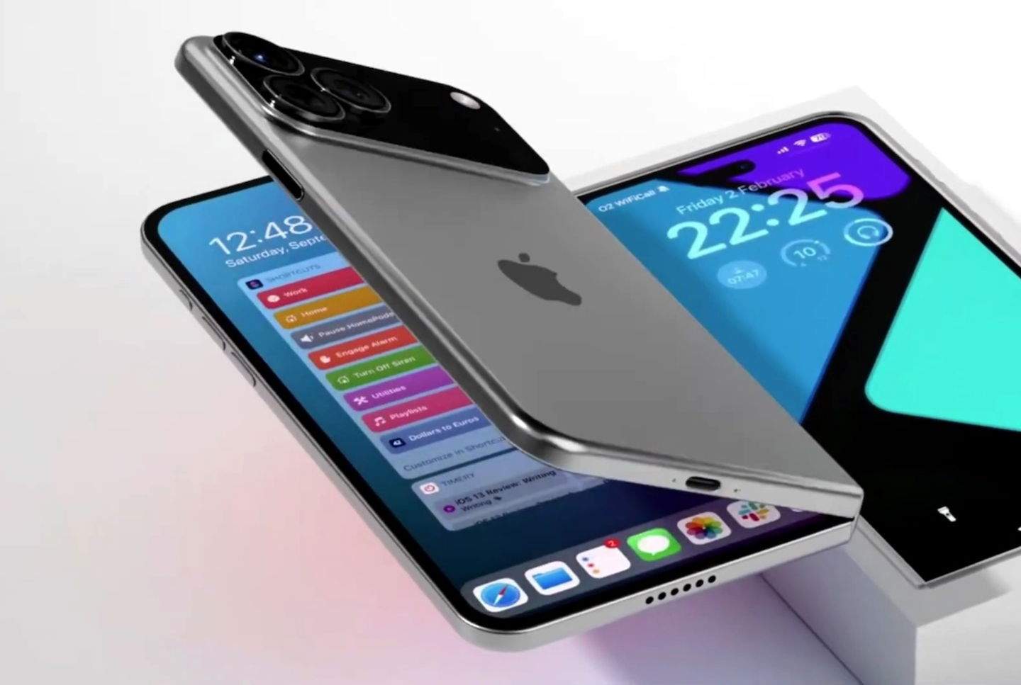 Ara pots dir a Apple que estàs interessat en un iPhone plegable, la companyia ja es prepara per llançar-lo