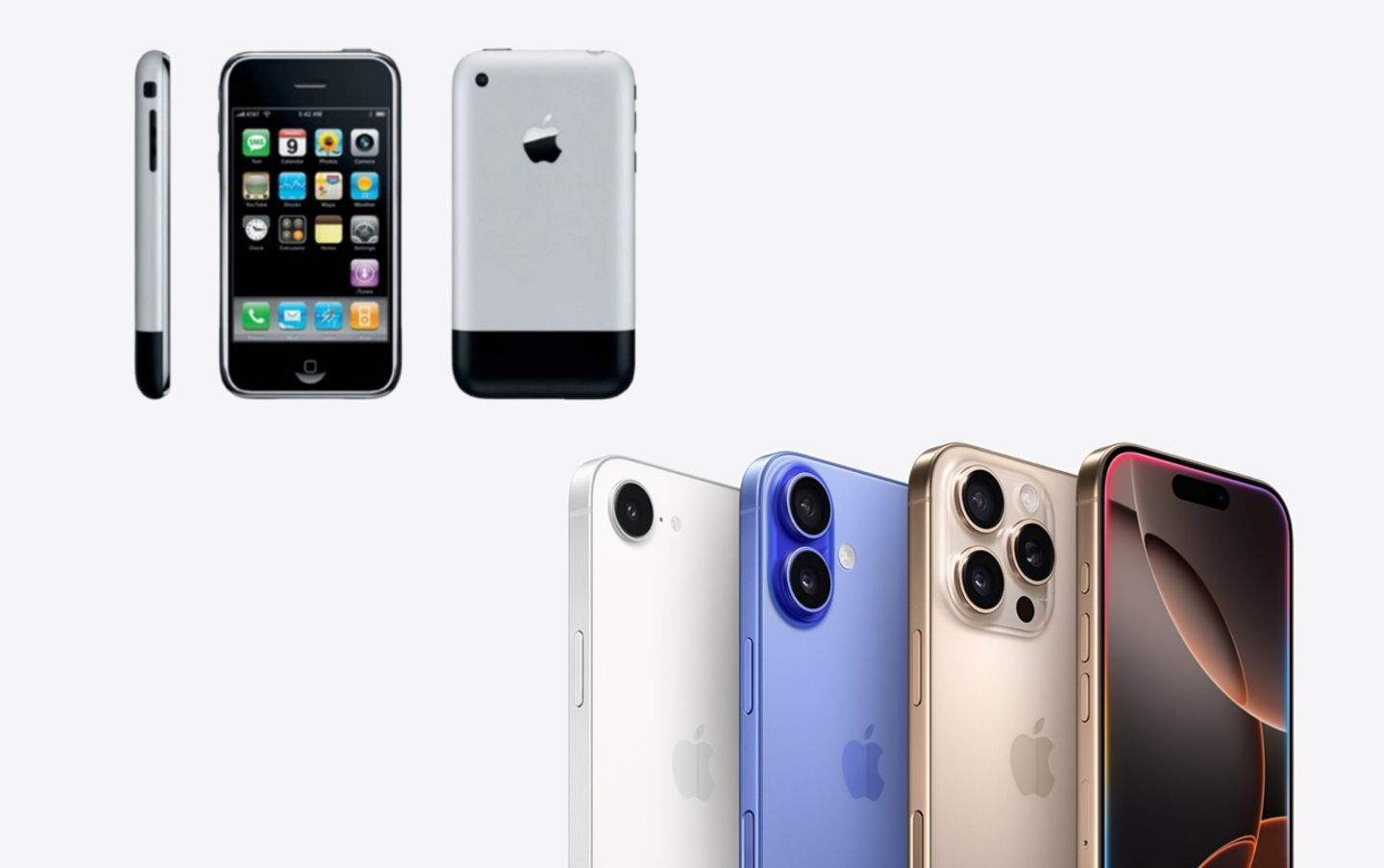 Tres mil millones de iPhone vendidos desde su lanzamiento. Las impresionantes cifras del smartphone de Apple